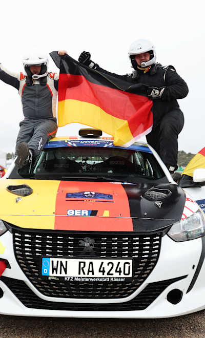 Kässer will go from winning gold to making his ERC4 debut