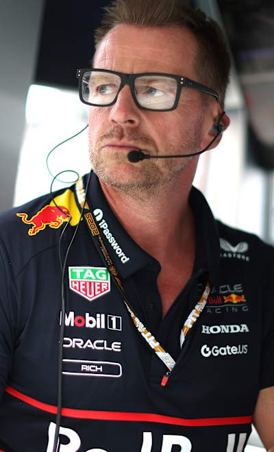 Richard Wolverson, Head of Racing Operations of Oracle Red Bull Racing