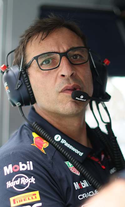 Pierre Wache, Technical Director of Oracle Red Bull Racing