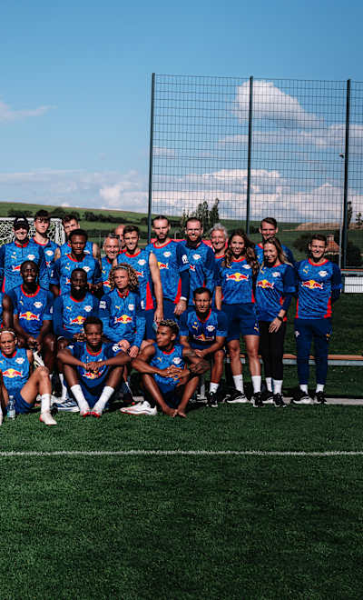 RB Leipzig Teamfoto Trainingslager