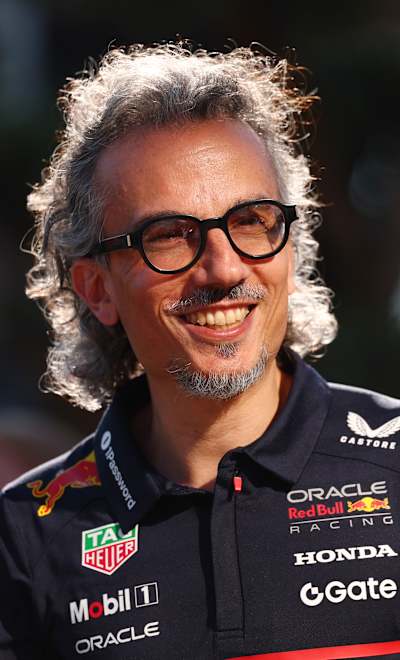 Laurent Mekies, Team Principal of Oracle Red Bull Racing