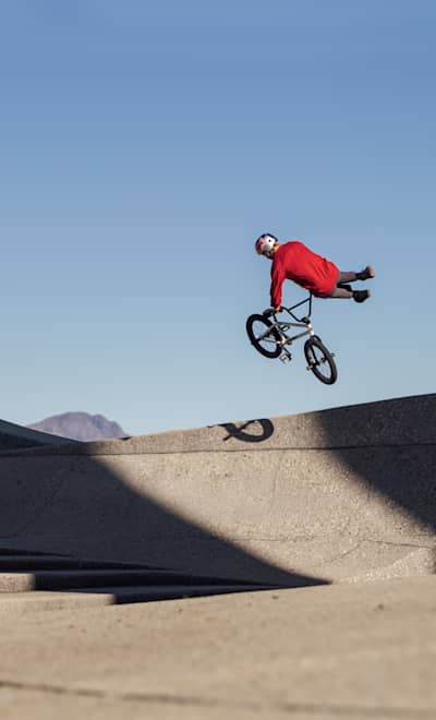 Murray Loubser BMX Red Bull Athlete Profile