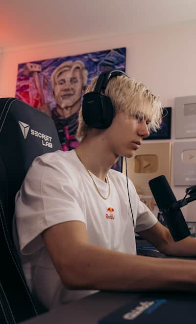 Martin ‘MrSavage’ Foss Andersen: Gaming – Profile page