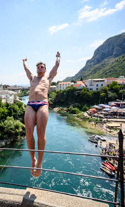 Aidan Heslop Cliff Diving Red Bull athlete profile