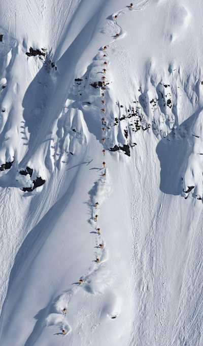 Richard Permin à Tulsequah en 2010