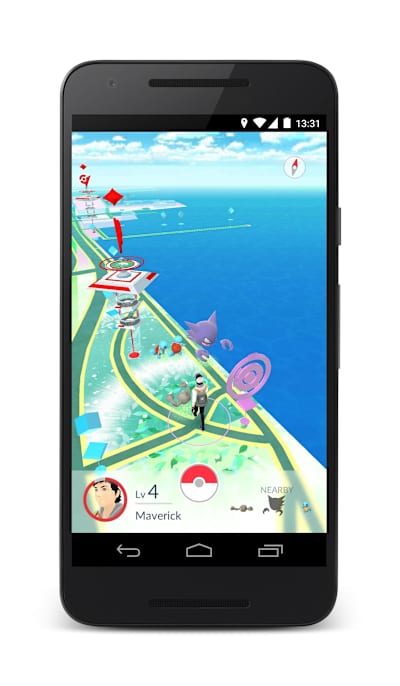 Pokémon Go bringt Bewegung ins Spiel