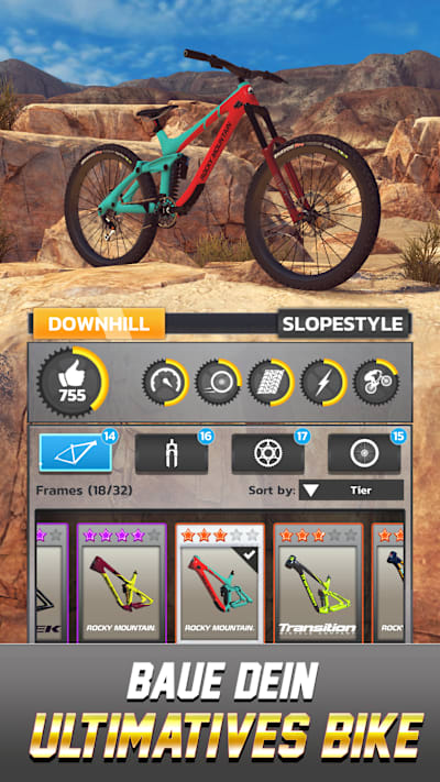 Baut das perfekte Bike