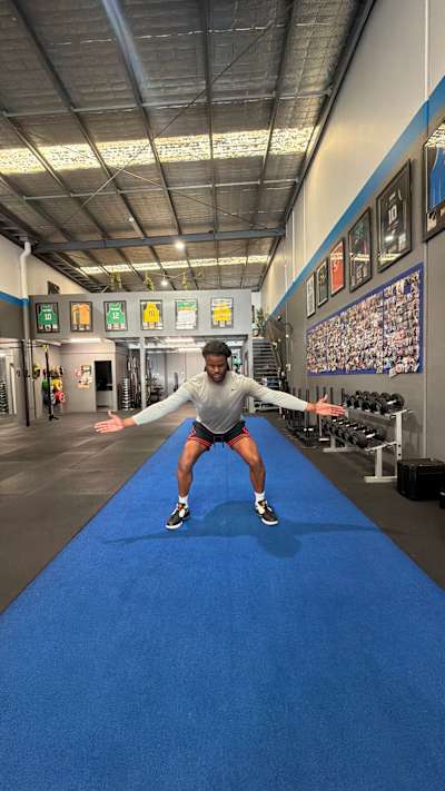 NBL Drills D Stance