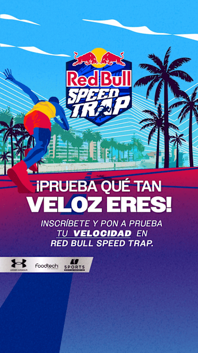 Red Bull Speed Trap KV