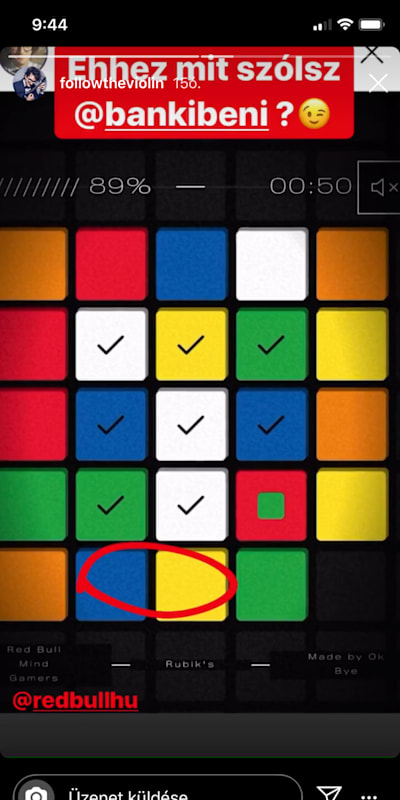 Farkas Izsák Rubik-challenge