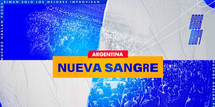 Nueva Sangre: nuevo talento Argentina