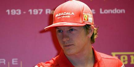 Formel 1 Fahrer: Kimi Räikkönen