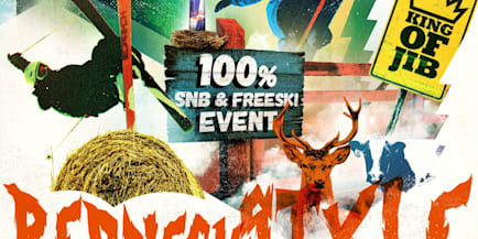Shred Vacation - Vitkovice K2 Snowpark, 10.-12. března