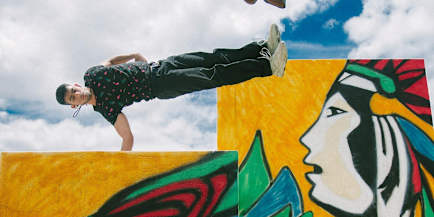 Documentary on breaking in India: Stories of the dance