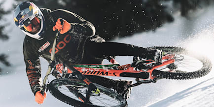 what bike does fabio wibmer ride