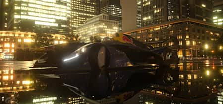 Screenshot aus Gran Turismo 7 zeigt den Red Bull X2014 Junior. Wir stellen euch die 10 schnellsten Autos im Spiel vor.