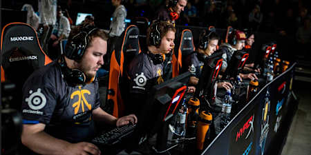A picture of Fnatic