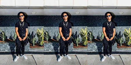 J.C. at Mad Decent Block Party LA