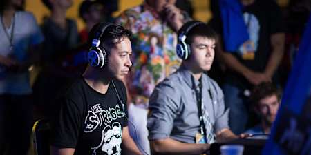 Ryan 'Gootecks' Gutierrez competing in SF4