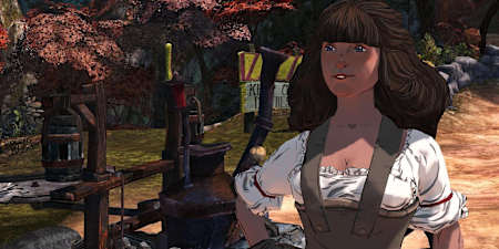 Zelda Williams spricht Amaya Blackstone