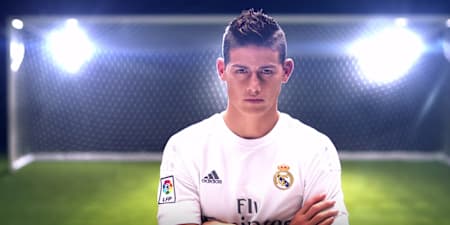 James Rodríguez is still in the FIFA top 50