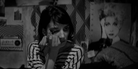 A Girl Walks Alone At Night, 2014