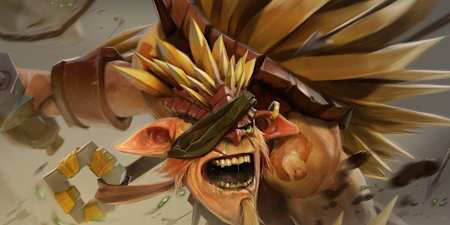 Artwork for Dota 2 eSports game hero Bristleback by Valve