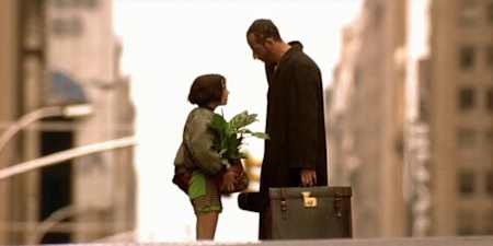 Jean Reno, Natalie Portman - Leon