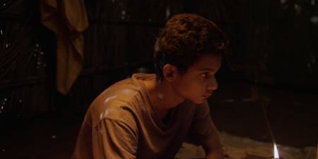 Santosh, the protagonist in Juze