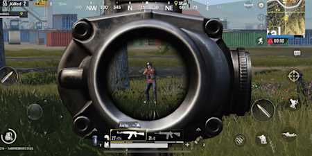 They’ll shoot at you, but they’ll probably miss