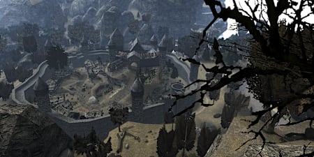 Główne miasto znajdujące się na serwerze Elisium Roleplay