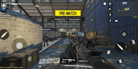 معقول يكون خصم حقيقي أو BOT؟