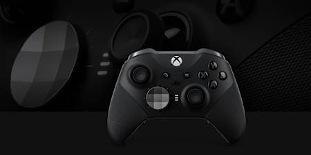 Der Xbox Elite Wireless Controller Series 2. Etliche Anpassungsmöglichkeiten und 40 Stunden Akkulaufzeit machen Laune.