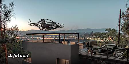 Jetson to pojazd latający