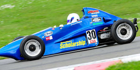 Formula First 2015, Speedsport scholarship winner