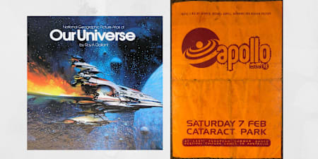 Our Universe and the Apollo set times