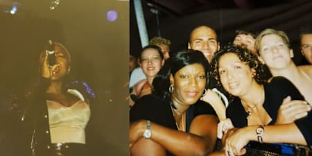 Adeva and Ultra Nate in Melbourne