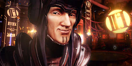 遊戲中的商店就是DARVO所營運的，新手階段會覺得他是斂財仔，進度越到後面越會覺得他是玩家的救命恩人(物理)