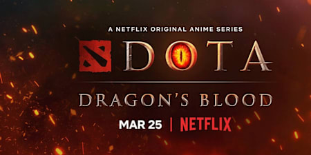 Ждем DOTA: Dragon’s Blood 25 марта