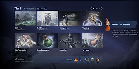 Die Challenges für den Start ins Dota-Abenteuer!