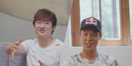 【特別対談】角田裕毅×小林陵侑