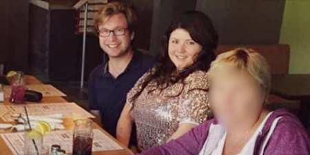 Schnell die Hauptverdächtige: Jennifer Robertson (Mitte; mit Gerald Cotten)