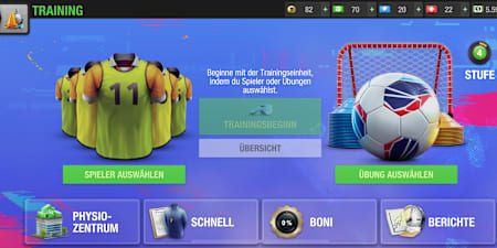 Training verbessert euer Team