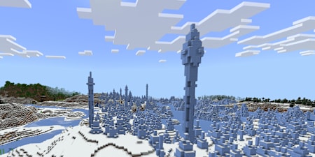 Minecraft Seed: -613756530319979507