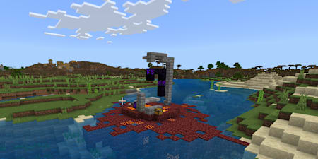 Minecraft Seed: 4545454 