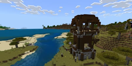 Minecraft Seed: 7022255194278504375 