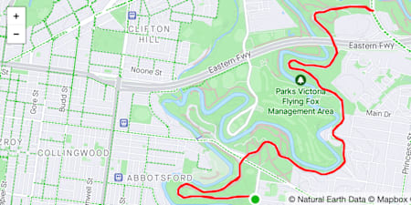 Yarra Boulevard Run Melbourne