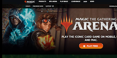 MTG ARENA，魔法風雲會最新款的電子遊戲