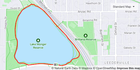 Lake Monger - Official 3.5km council loop