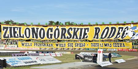 Stadion żużlowy w Zielonej Górze 